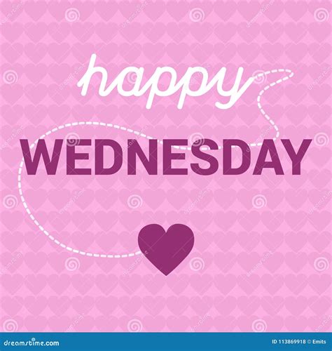 Happy Wednesday Background Royalty-Free Stock Image | CartoonDealer.com ...