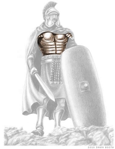 The Breastplate of Righteousness - Armor of God > Free Bible Study Guides