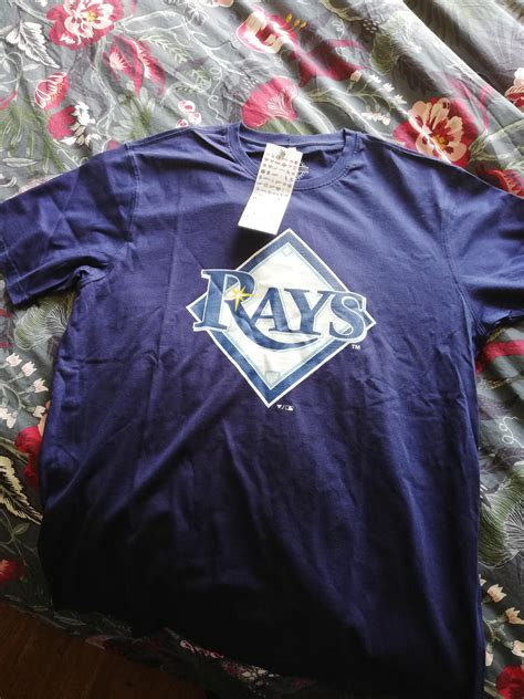 My first Rays merchandise ! I'm gonna represent TB in France yay ! : r ...