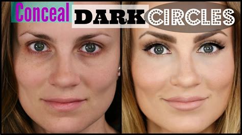 HOW TO COVER DARK CIRCLES | Angela Lanter - YouTube