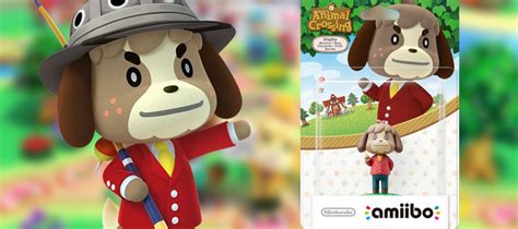 Animal Crossing Digby amiibo figure coming to North America in ...