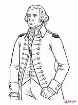 George Washington Coloring Pages  Free Printable PDF & Online sketch template