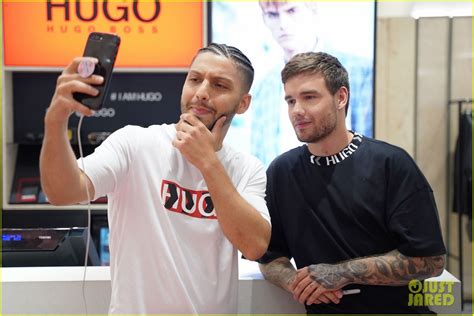 Liam Payne Celebrates Launch of New Hugo Boss Capsule Collection ...