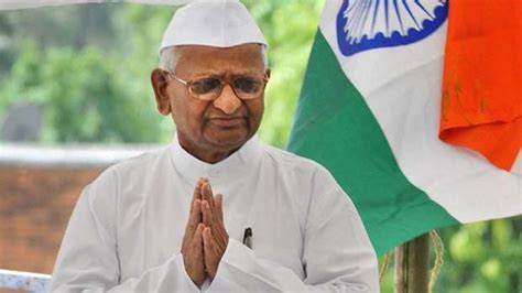 Anna Hazare | Veethi