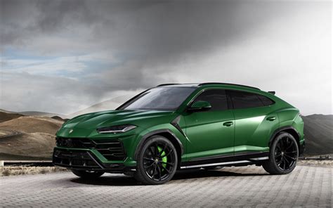 Télécharger fonds d'écran Lamborghini Urus, 2018, TopCar, tuning, sport ...