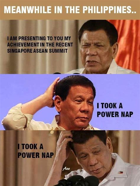 LOOK: Netizens get restless, hit Duterte’s ‘power nap’ via jokey memes ...