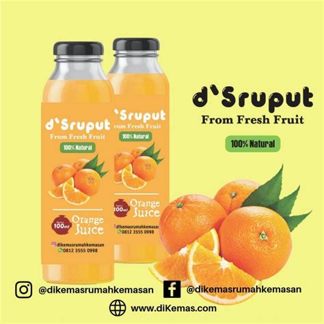 Detail Contoh Stiker Jus Buah Koleksi Nomer 22