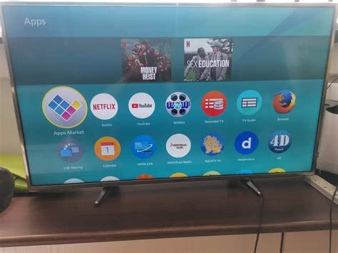 49" Panasonic 4K UHD Smart TV, TV & Home Appliances, TV & Entertainment, TV on Carousell