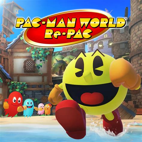 PAC-MAN WORLD Re-PAC PS4 & PS5