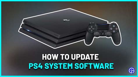 How To Update PS4 System Software Manually [2022] - Gamer Tweak