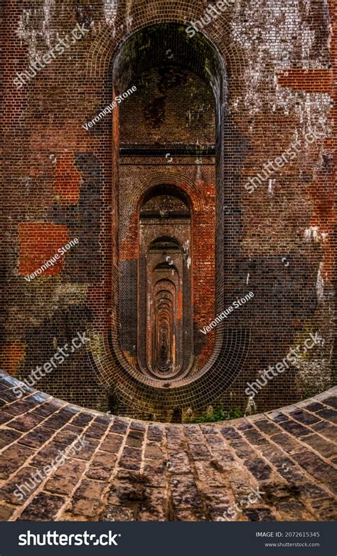 Ouse Valley Viaduct Balcombe Viaduct Railway Stock Photo 2072615345 ...