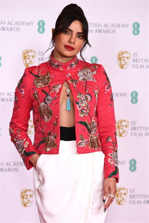 Priyanka Chopra - 2021 BAFTA Film Awards • CelebMafia