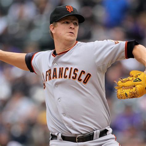 Matt Cain: San Francisco Giants' Front Office Needs to Lock Up Pitcher ...