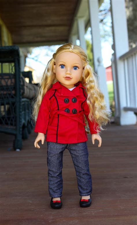 Cozy Comforts and Dolls: Journey Girls 18 inch Dolls-Meredith