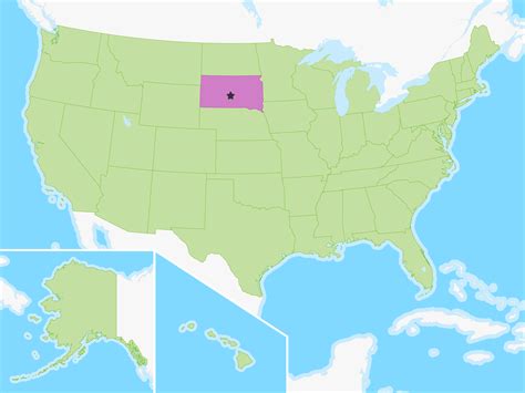 South Dakota | Free Study Maps