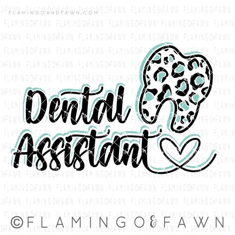 Tooth Svg, Dental Svg Files, Dental Assistant Svg, Dental Office Svg, Flourish Leopard Tooth ...