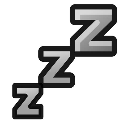 Sleep Clip art - Zzz Cliparts png download - 1024*1024 - Free ...