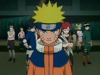 Strongest team assembled around Chunin exams - Naruto Shippuuden ...