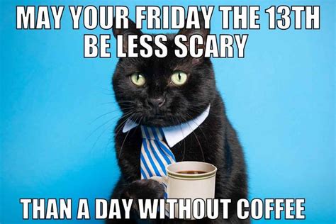 Fuel Your Friday the 13th with a Cup of Joe