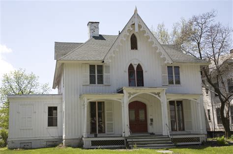 16 Fresh Gothic Revival Cottage House Plans Image | Gothic house, Gothic revival architecture ...