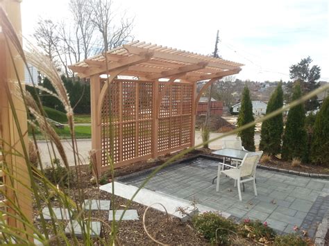 Two Post Cantilever Pergola Kits