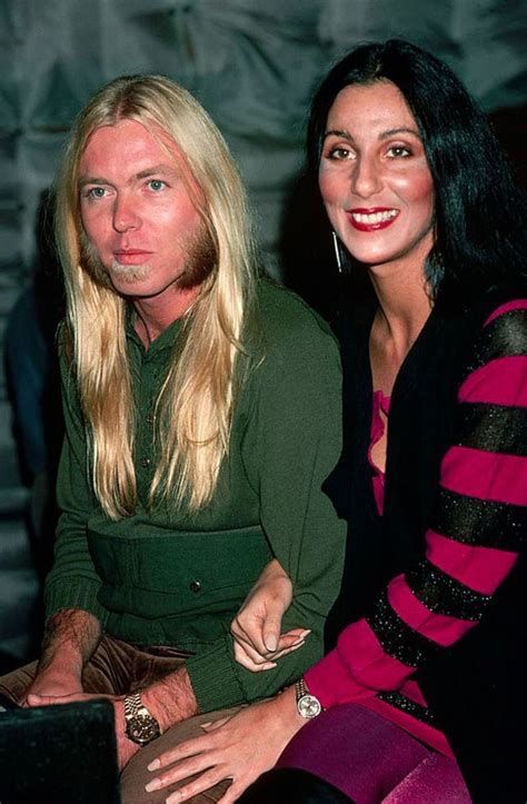 40 Pictures of Cher and Her Husband Gregg Allman During Their Short Marriage ~ Vintage Everyday