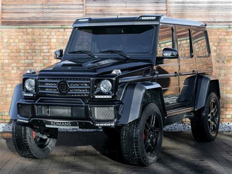 Mercedes Benz G Klasa Brabus - Break