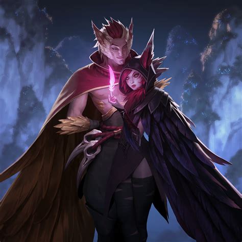 League of Legend | Rakan et Xayah le duo partenaire arrivent dans la Faille - GameActuality.com