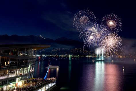 Canada Day Fireworks At Canada Place | Mike Heller Photography ...