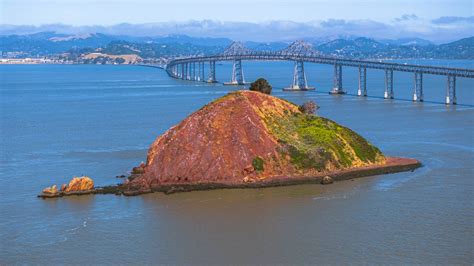 Red Rock, only private island in San Francisco Bay, for sale | Raleigh ...