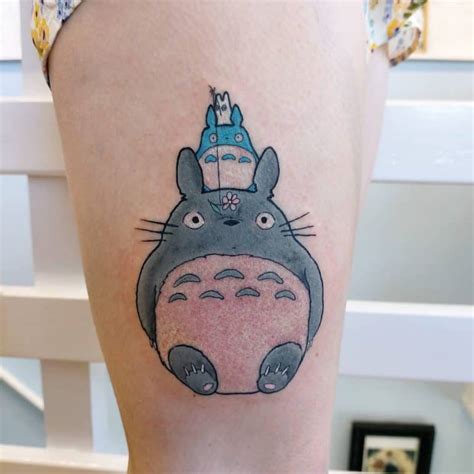 Top 55 Studio Ghibli Tattoo Ideas - [2021 Inspiration Guide]