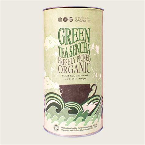 Sencha Green Tea - Greenfield Farm Organic Life