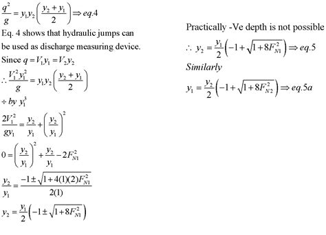 Engineer: Hydraulic jump and its practical applications.