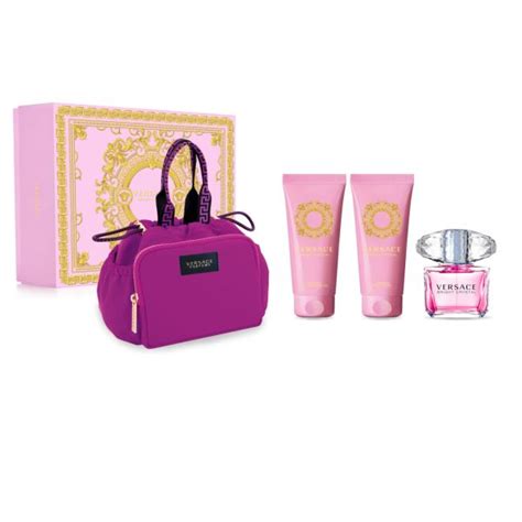 Versace Bright Crystal Gift Set For Women Eau De Parfum 100ml