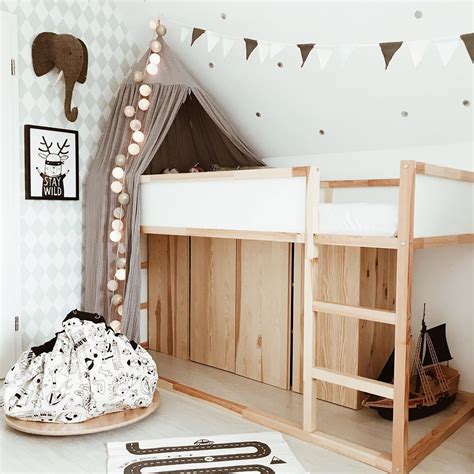 STYLISH KIDS' ROOMS WITH IKEA BEDS - Kids Interiors