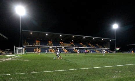 EFL clubs to discuss energy crisis as Mansfield change kick-off to 1pm | Mansfield | The Guardian