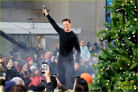 Photo: hugh jackman today show concert 16 | Photo 4192989 | Just Jared ...