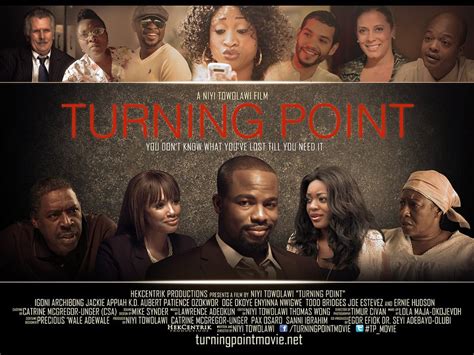 Turning Point Movie Produced & Directed By Niyi Towolawi & Co-produced By Egor Efiok - Download ...