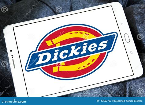 Dickies Clothing Brand Logo Editorial Image | CartoonDealer.com #117659982