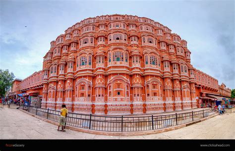 Hawa Mahal - Wind Palace of Rajasthan