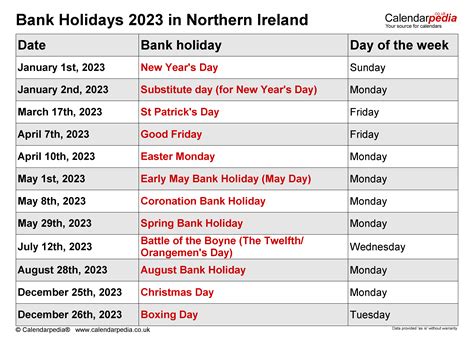 2023 Bank Holidays Ireland | 2023 Calendar