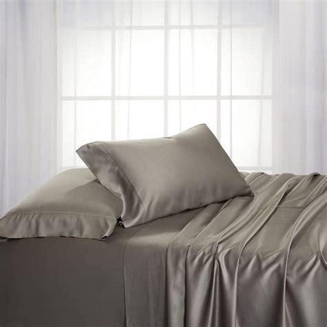 ABRIPEDIC Bamboo Sheets, 600 Thread Count, Silky Soft Sheets 100% Viscose from Bamboo Sheet Set ...