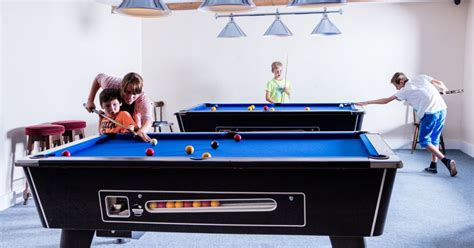 Games & TV Room | Wooda Farm Holiday Park | Bude, Cornwall