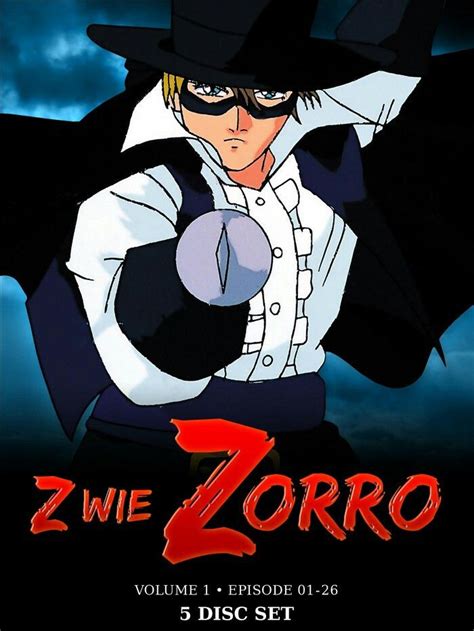 The Legend Of Zorro Anime