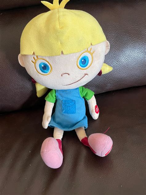 Rare Disney Store Little Einsteins Plush Stuffed Talking Annie Doll 12 ...