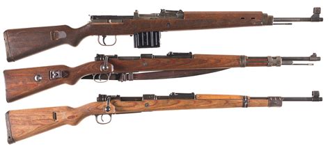 Three World War II Era German Rifles | Rock Island Auction