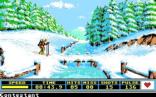 What is the Apple IIGS? > Sports Games > Winter Games