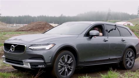 2017 Volvo V90 Cross Country T6 AWD Review - AutoNation - YouTube