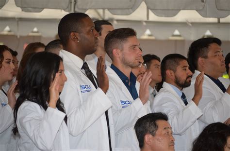 SCU hosts White Coat Ceremony for Doctor of Chiropractic and Doctor of Acupuncture and Chinese ...