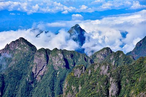 HD wallpaper: cloud, mount peak, mountain, landscape, sapa, lao cai, vietnam | Wallpaper Flare